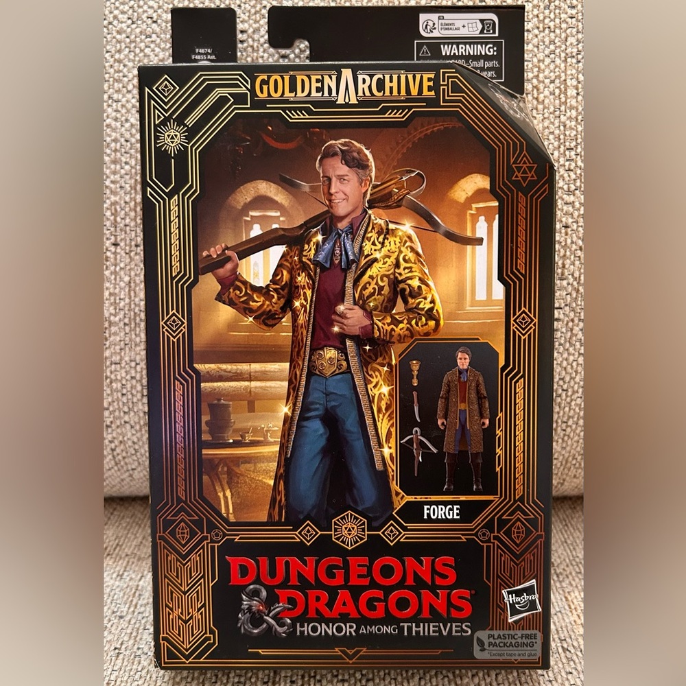 FORGE Dungeons & Dragons Honor Among Thieves Golden Archive Action Figure